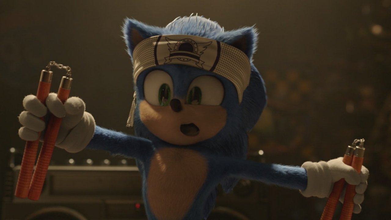 Sonic. Szybki jak błyskawica