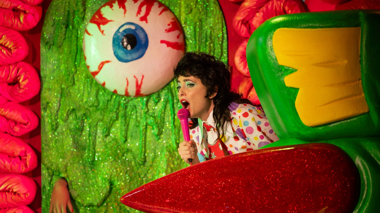 Sarah Squirm: Na żywo i we własnej osobie