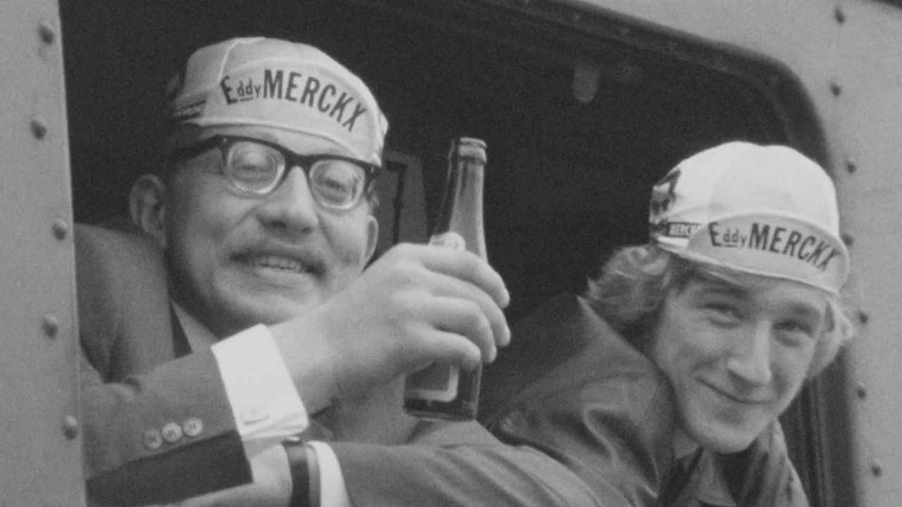 Eddy Merckx, dans la roue d'un champion