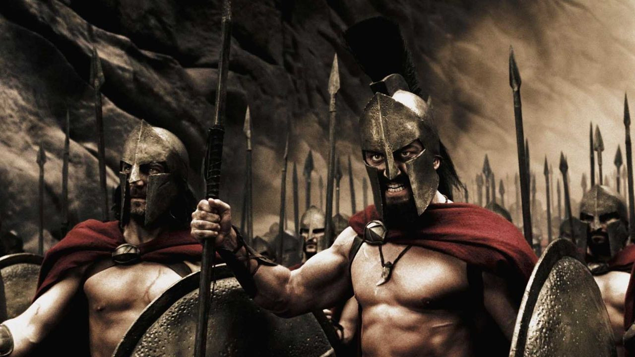 Ostatni bój. Legenda 300 Spartan