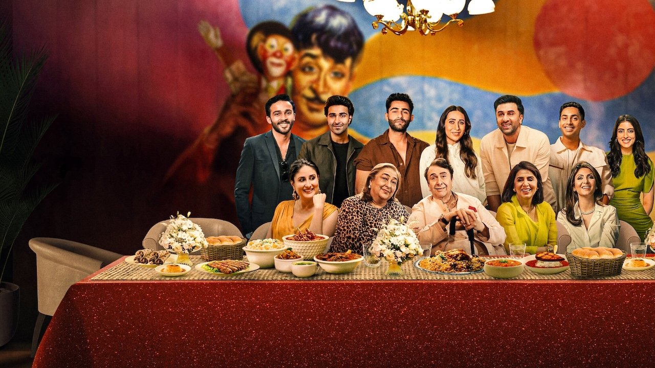 Przy stole z Kapoorami