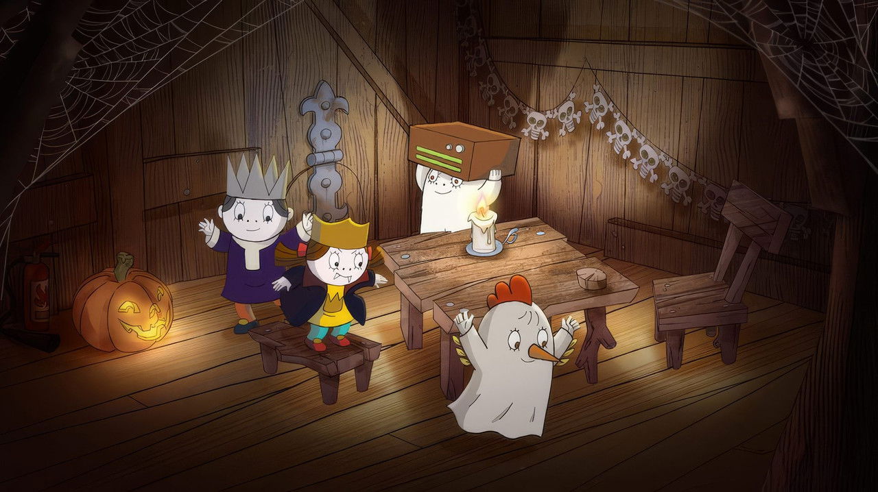 Mały duszek Laban znów straszy