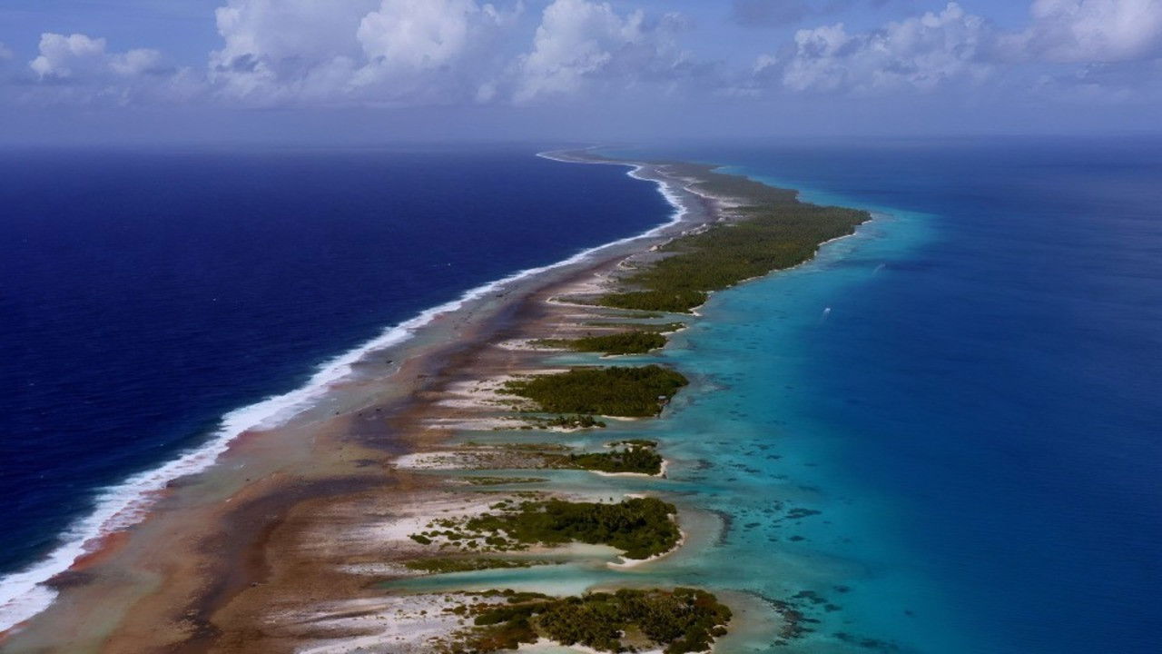 Koralowa oaza archipelagu Tuamotu