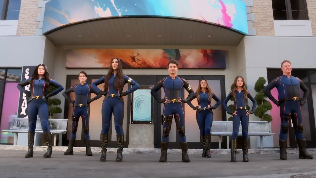 Powrót Grzmotomocnych