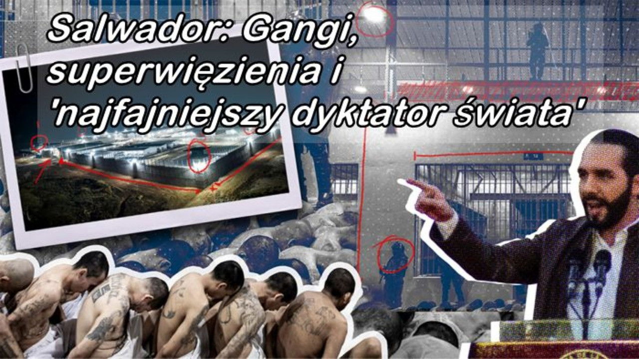Salwador: Gangi, super więzienia i najfajniejszy dyktator świata