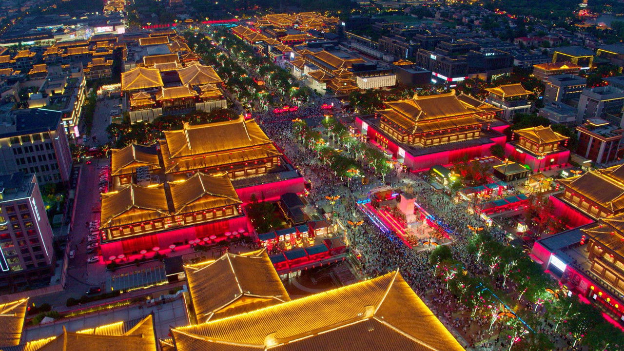 Świat z góry. Jedwabny Szlak