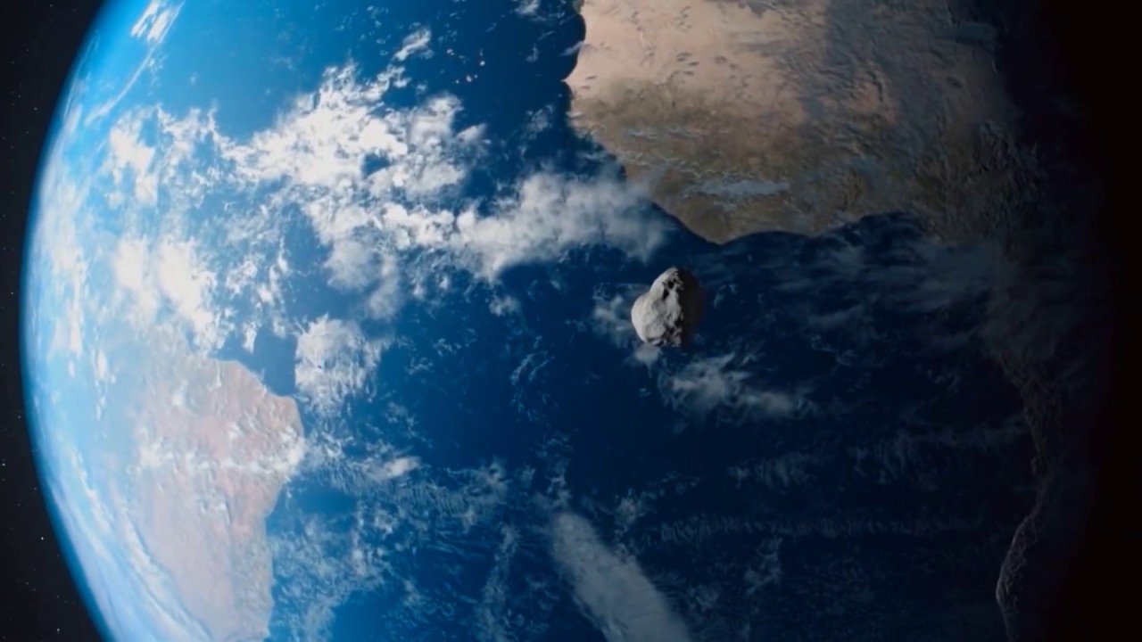 Zabójcze asteroidy. Jak uniknąć apokalipsy