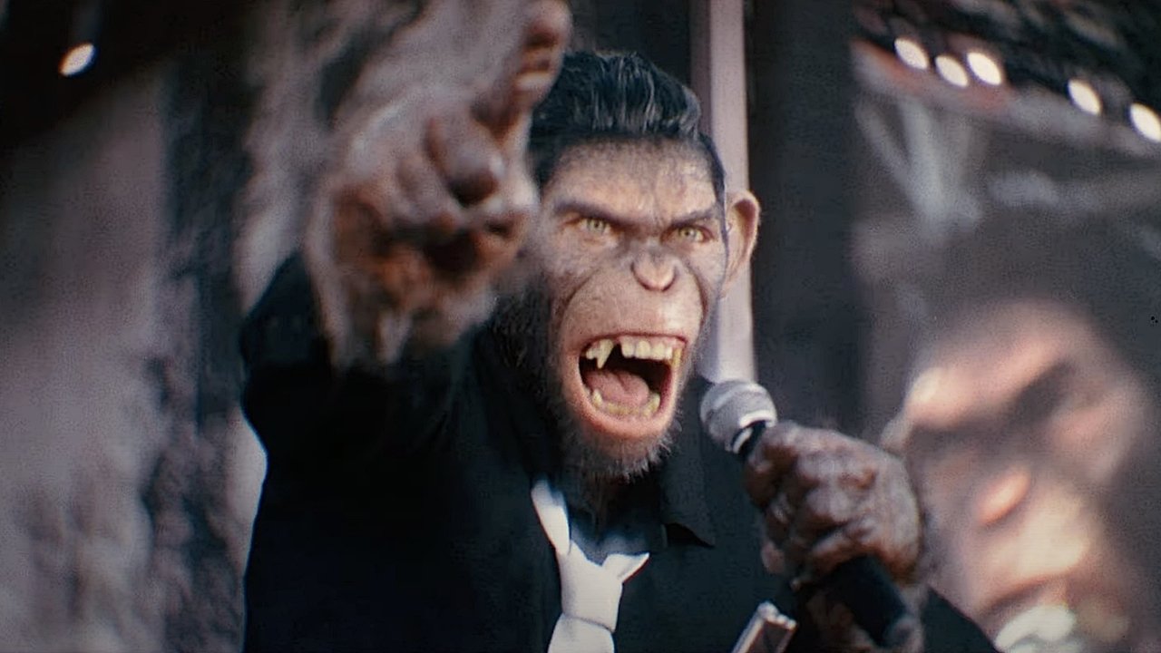 Better Man: Niesamowity Robbie Williams