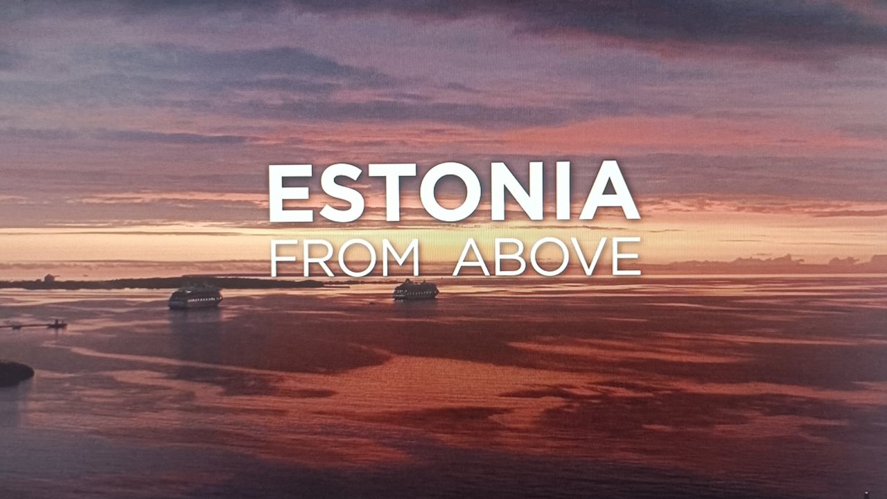 Estonia from above
